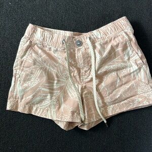 Vuori Rip Stop Shorts Small